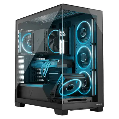 VIST Stellar ARGB Ryzen 7 5700X RX 6700 XT 32GB SSD 1TB WIFI W11