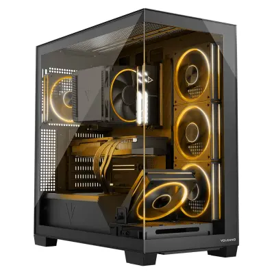 VIST Stellar ARGB Ryzen 7 8700F RX 6700 XT 16GB SSD 1TB WIFI W11