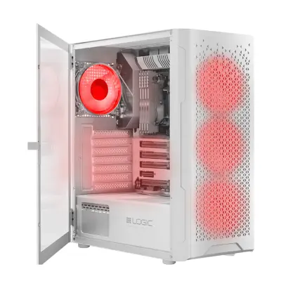 VIST White Core i5-14400 Intel UHD 32GB SSD 1TB M.2 WIFI W11