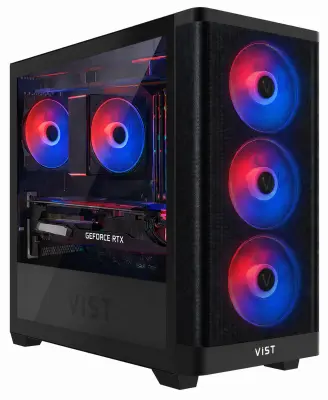 VIST ARGB Ryzen 7 5700X RX 5700 XT 16GB SSD 1TB WIFI W11