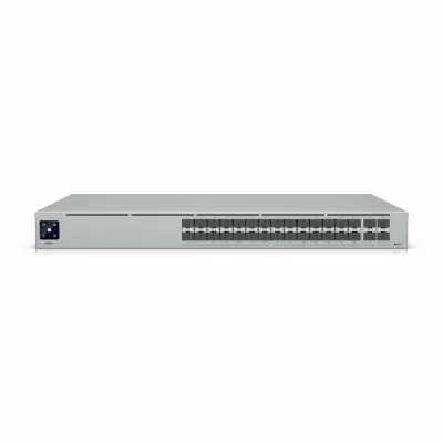 Ubiquiti stikalo 28-port SFP+ +4x SFP28 Unifi USW-Pro-Aggregation