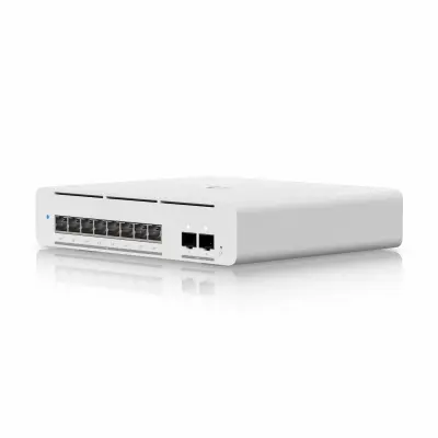Ubiquiti stikalo 8-port 10G PoE++ 2xSFP+ namizno managed 155W USW-Pro-XG-8-PoE