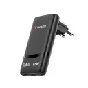 VERBATIM FOLD N GO GAN 65W STENSKI POLNILEC ZA IPHONE IN ANDROID