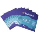 VERBATIM CD-R EXTRA ZAŠČITA 700 MB 52X ZA SNEMALNIK 1