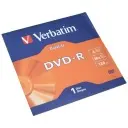 VERBATIM DVD-R 4,7 GB 16X ZA RAČUNALNIKE, PODATKE IN ZAPISOVANJE VIDEO POSNETKOV 1