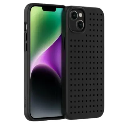 PINIT DYNAMIC CASE IPHONE 14 / 15 / 13 6.1 ČRNA/ČRNA