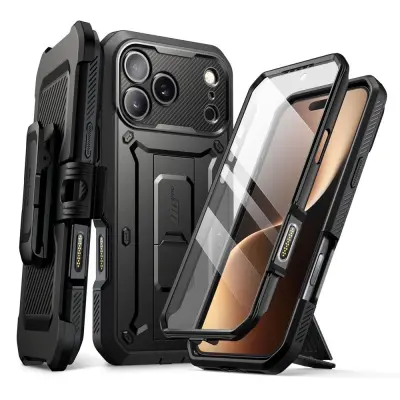 OVITEK SUPCASE UB PRO ZA IPHONE 17 PRO Z ZAŠČITO PRED PRASKAMI