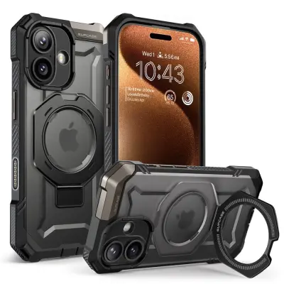 OVITEK SUPCASE UB GRIP MAG ZA IPHONE 17 Z MAGNETNO ZAŠČITO IN IZBOLJŠANO ZAŠČITO