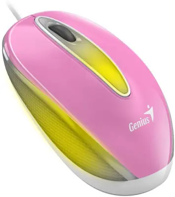 DX-Mini RGB (31010025407) roza, računalniška miška