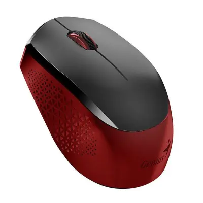NX-8000S (31030025401) tiha rdeča brezžična miška