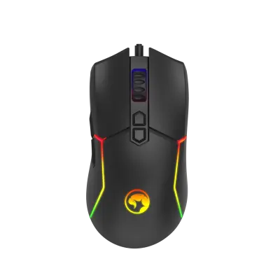 M655 RGB 12000DPI črna gaming miška