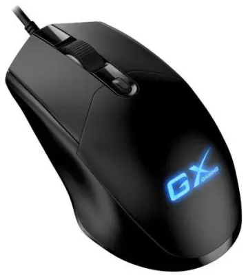 GX Gaming Scorpion M300 (31040010400) RGB črna gaming miška