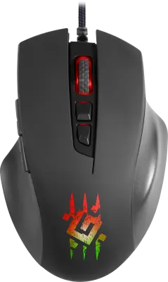 Wolverine GM-700L RGB črna miška