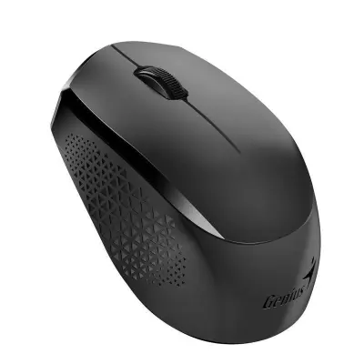 NX-8000S (31030025400) tiha črna brezžična miška