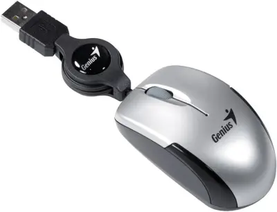 Micro Traveler V2 (31010125106) srebrna mini miška