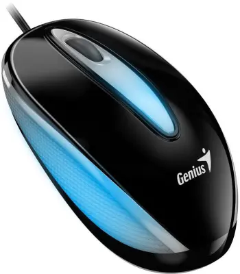 DX-Mini RGB (31010025404) črna, računalniška miška