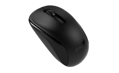 NX-7005 BlueEye (31030127101) črna mini brezžična miška