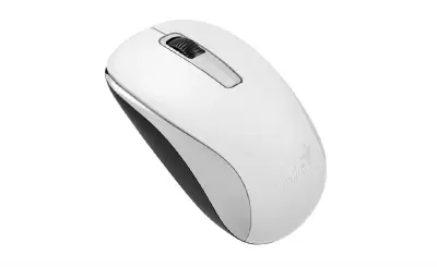 NX-7005 BlueEye (31030127102) bela mini brezžična miška