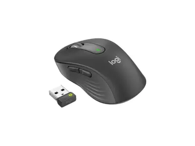 Signature M650 Business Srednja Graphite, brezžična miška 910-006274
