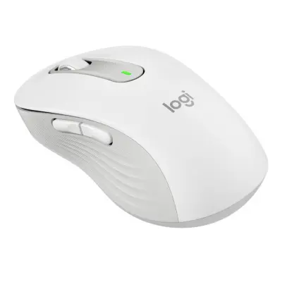 Signature M650 Velika Business Off-bela, brezžična miška 910-006349