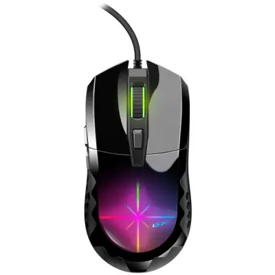 Scorpion M715 RGB (31040007400) črna igralna miška