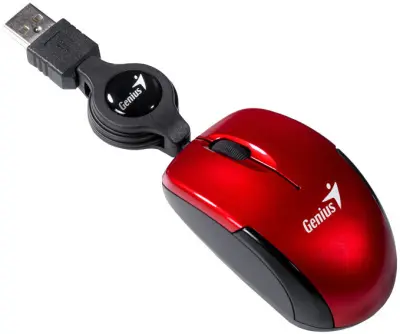 Micro Traveler V2 (31010125107) rdeča mini miška