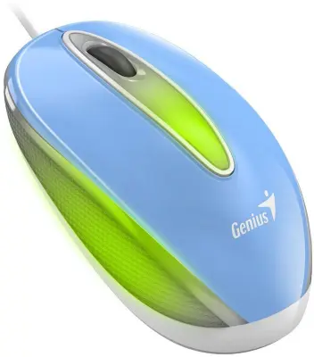 DX-Mini RGB (31010025406) Baby Blue, računalniška miška