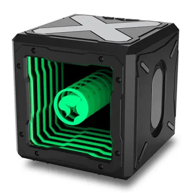 BS-010 Cube, 5W, RGB, prenosni bluetooth zvočnik