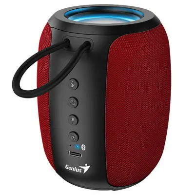 SP-915BT (31730052403) RGB rdeč majhen prenosni Bluetooth zvočnik