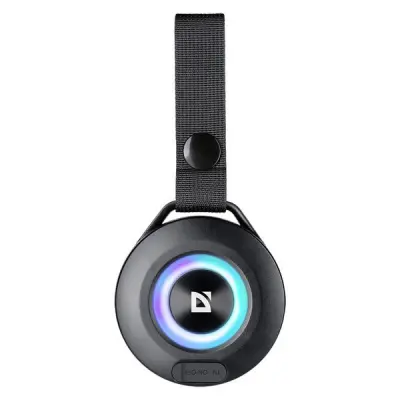 Enjoy 20 prenosni Bluetooth zvočnik 3 W, črn, LED osvetlitev, BT 5.3 (65920)