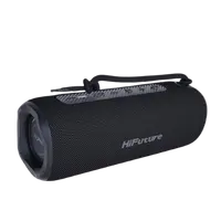ALPHA prenosni Bluetooth zvočnik 20W IPX7 vodoodporen, 12 h predvajanja, Bluetooth 5.3 TWS črn