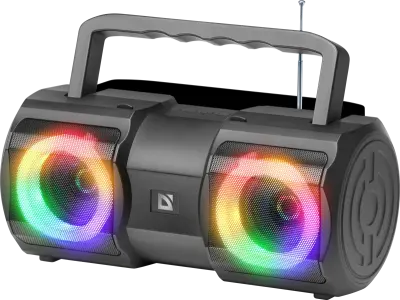 BEATBOX 20 (65420), RGB, Li-Ion, 2.0, 20W, 80h, FM prenosni bluetooth zvočnik