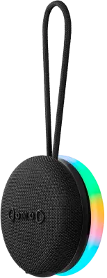 Enjoy 40 prenosni Bluetooth zvočnik 7 W, črn, LED osvetlitev, BT 5.3 (65141)