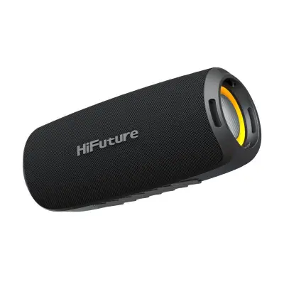 GRAVITY prenosni zvočnik 45 W 8ur IPX7 vodoodporen, RGB osvetlitev, Bluetooth 5.3 TWS črn