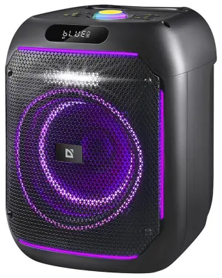 Boomer 65 prenosni zvočnik 65 W z Bluetooth in TWS funkcijo LED, 4,5h (65265)