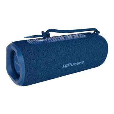 ALPHA prenosni Bluetooth zvočnik 20W IPX7 vodoodporen, 12 h predvajanja, Bluetooth 5.3 TWS moder