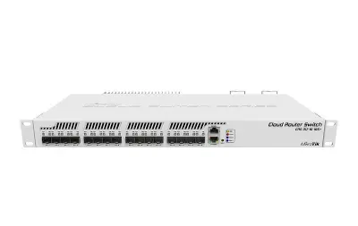 RouterBoard CRS317-1G-16S+RM 1xGbE LAN 16xSFP+ 19" Rackmount Cloud Router Switch