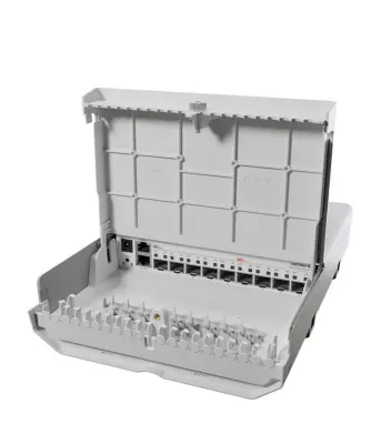 netFiber 9 Outdoor Switch 10xLAN vrata, 1xGigabit LAN, Kovinsko ohišje CRS310-1G-5S-4S+OUT