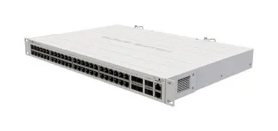 CRS354-48G-4S+2Q+RM 48port GbE LAN 4x10G SFP+ port 2x40G QSFP+ port Cloud Router Switch