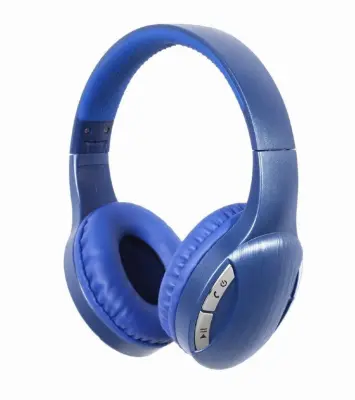 Bluetooth naglavne slušalka  BTHS-01-B modre brezžične