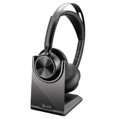 Slušalke  Plantronics Voyager Focus 2 UC Bluetooth + polnilno stojalo + adapter  9T9J5AA