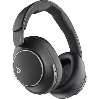 Voyager Surround 80 UC – Bluetooth slušalka z aktivno odpravo šumov, boomless mikrofoni, BT700 adapter (8G7T9AA)
