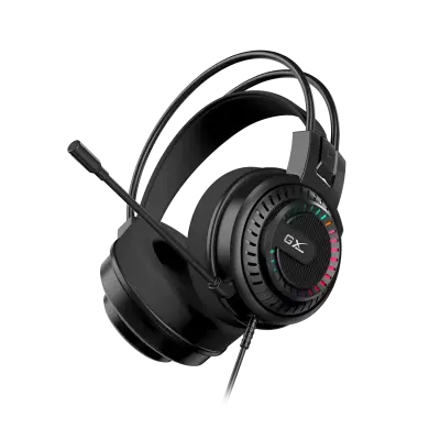GX HS-GX570U (31710035400) gaming slušalke, 7.1 surround, RGB, USB, črne