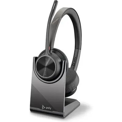 Brezžične slušalke  Plantronics Voyager 4320 USB-C Bluetooth + BT700 adapter + polnilna postaja 77Z31AA (218479-01)