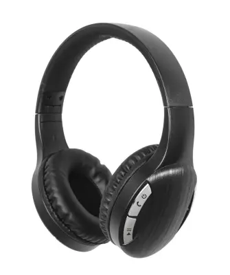 Bluetooth naglavne slušalka  BTHS-01-BK črne brezžične