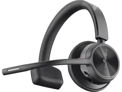 Brezžične slušalke  Voyager 4310 UC s certifikatom MS Teams USB-C + adapter BT700 77Y95AA (218473-02)