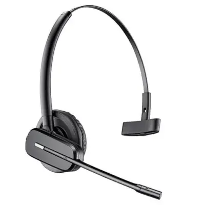 Brezžične bluetooth DECT slušalke  Plantronics CS540A (RJ11) črne s stojalom, mikrofon 84693-02