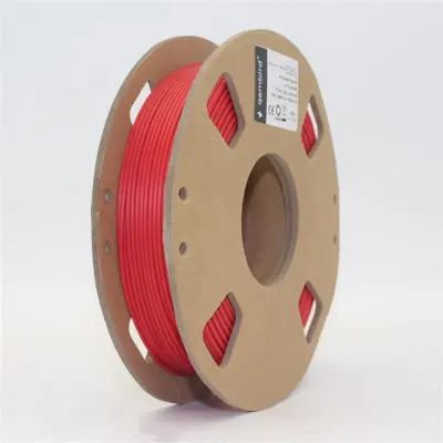 GEMMA PLA 3D filament rdeč, 1,75 mm, 200 g (3DP-PLA1.75GE-01-R)