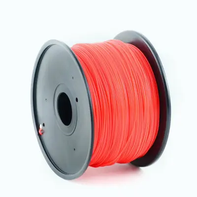 ABS 3D filament rdeč, 3 mm, 1 kg (3DP-ABS3-01-R)