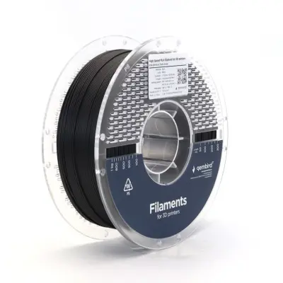 High Speed PLA 3D filament črn, 1,75 mm, 1 kg (3DP-PLA1.75HY-01-BK)